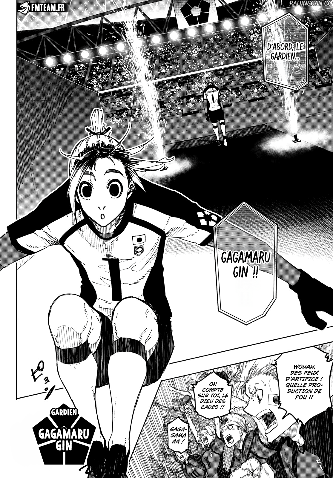 Read Blue Lock vf Manga Online