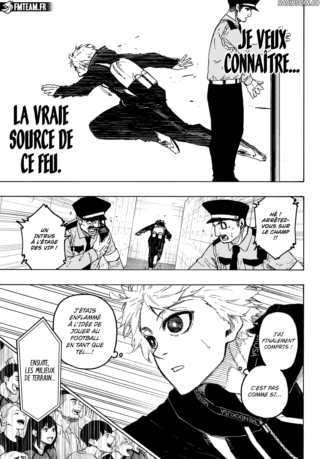 Read Blue Lock vf Manga Online