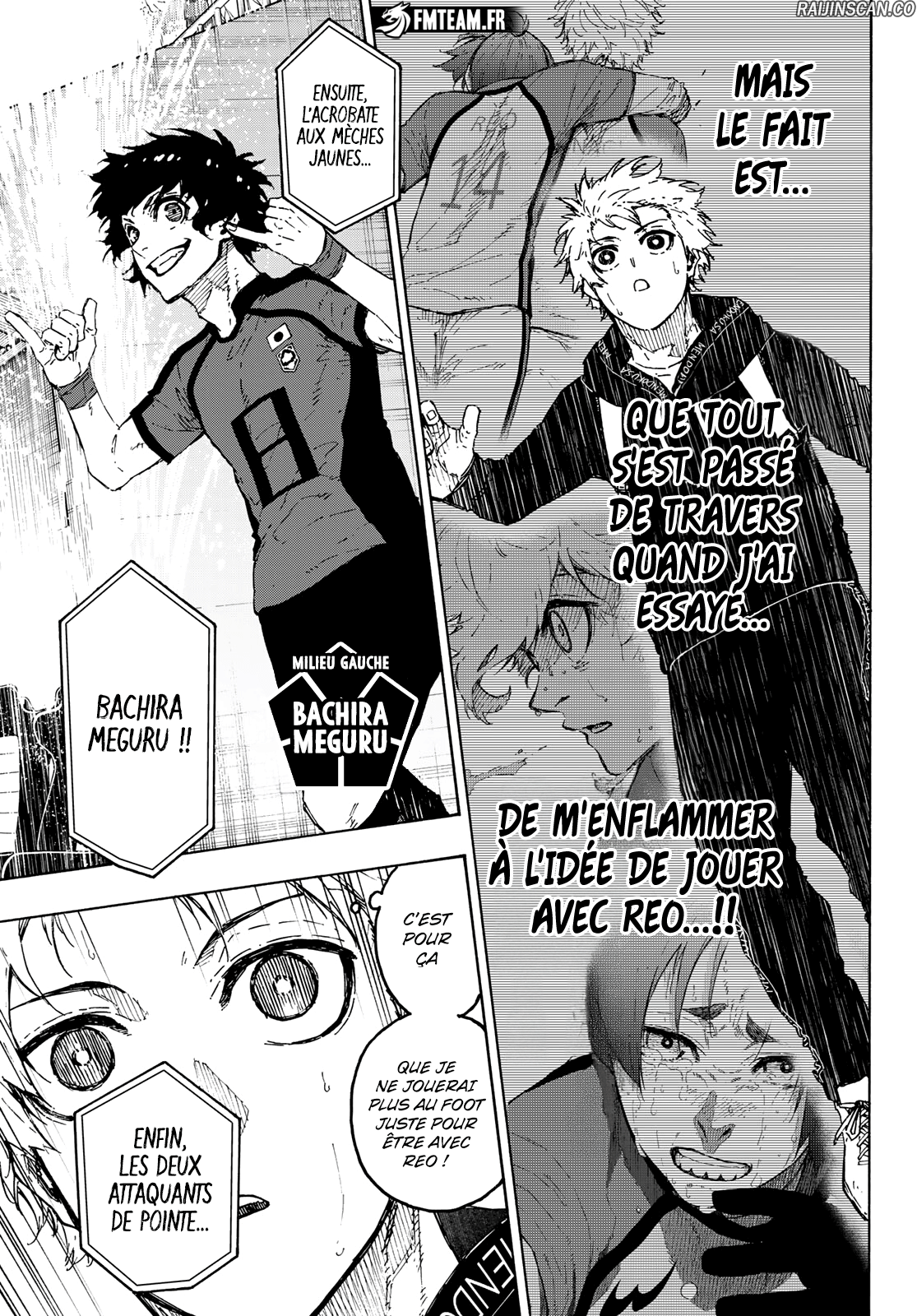 Read Blue Lock vf Manga Online