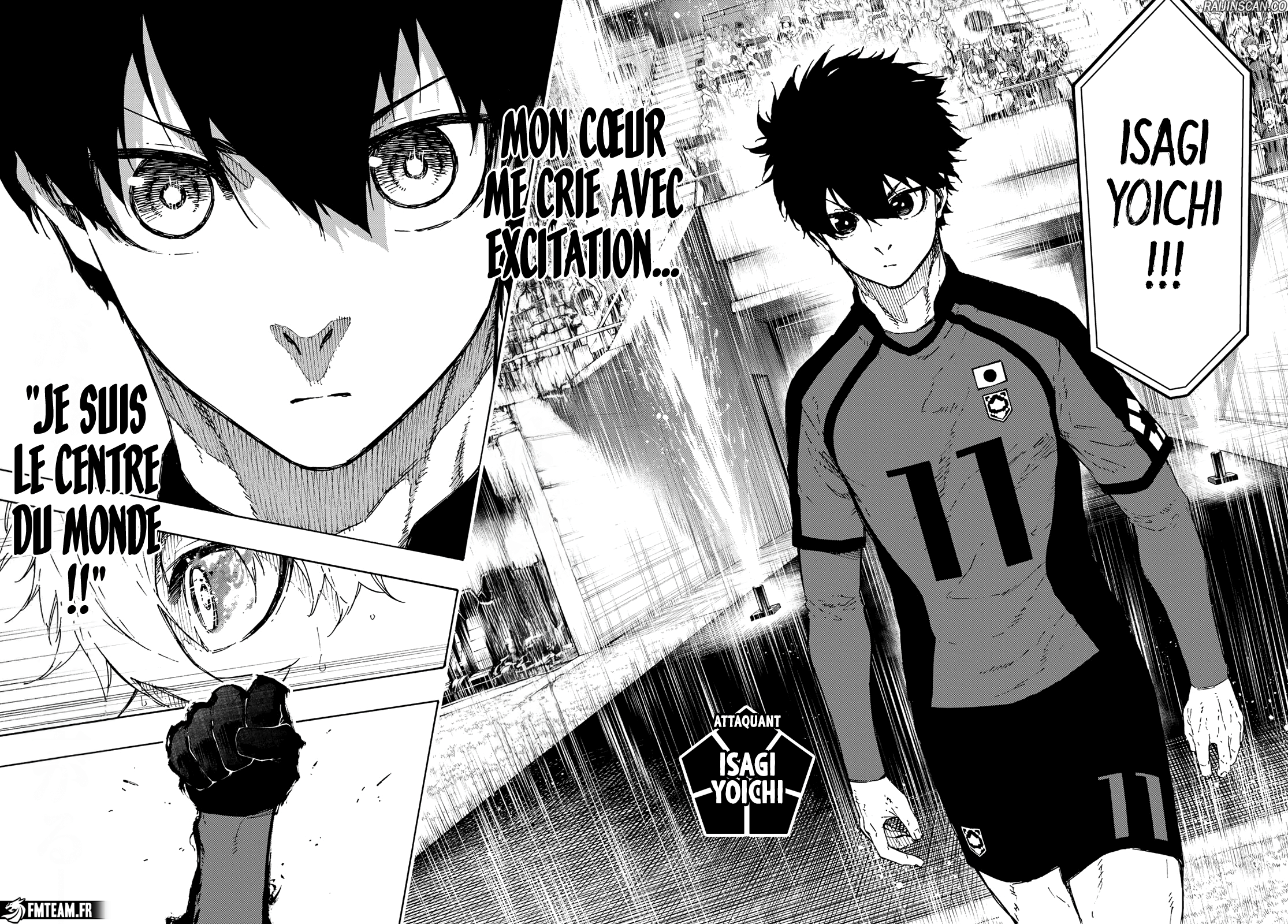 Read Blue Lock vf Manga Online