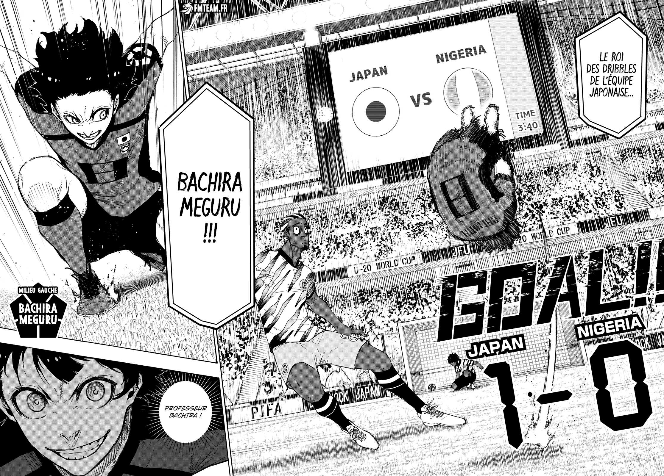 Read Blue Lock vf Manga Online
