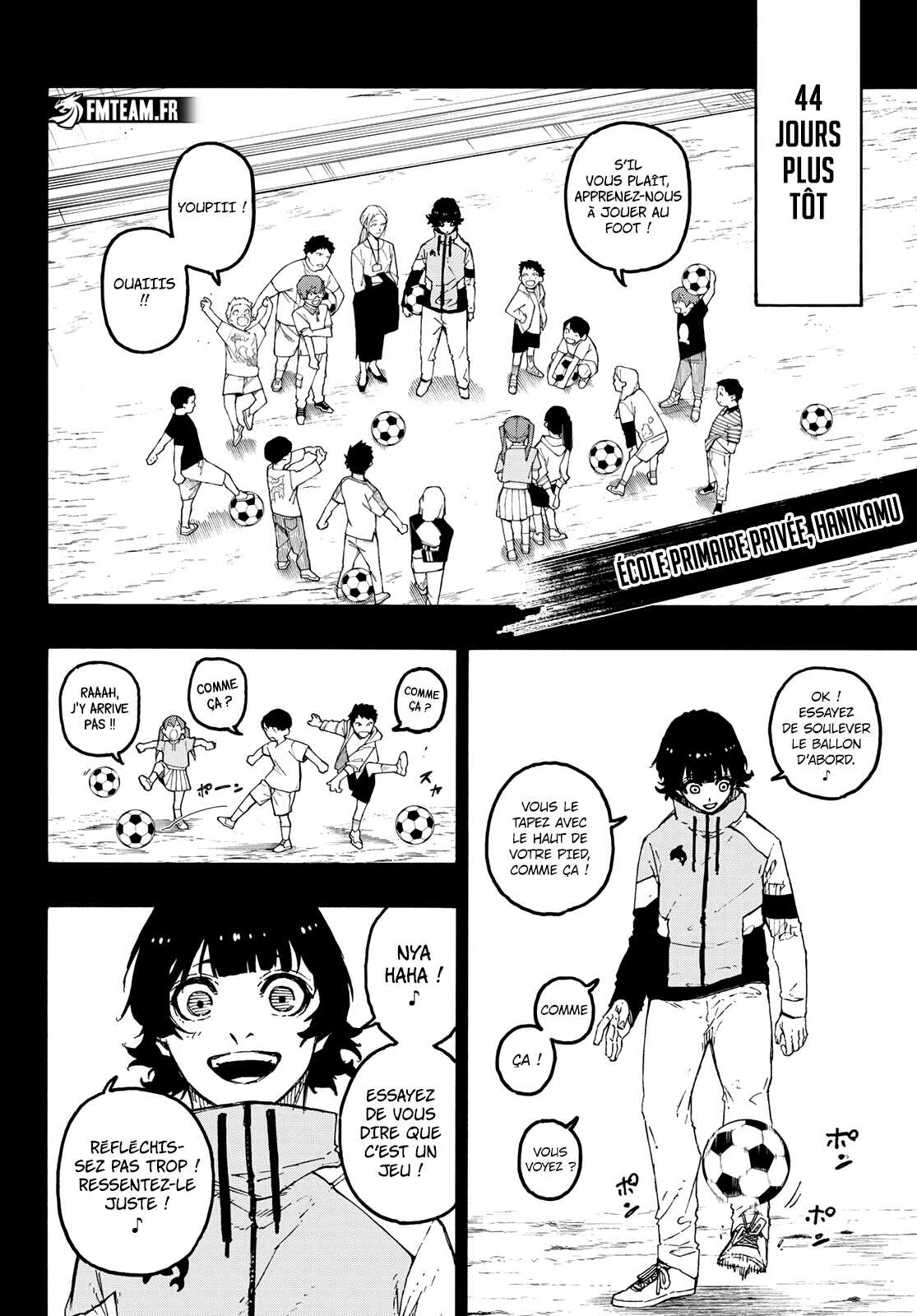 Read Blue Lock vf Manga Online