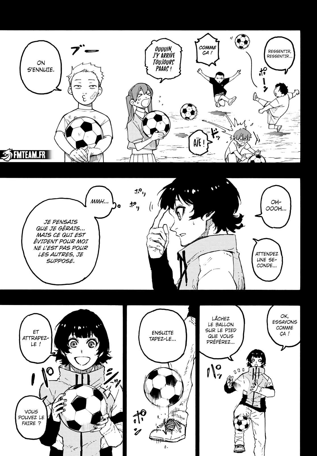 Read Blue Lock vf Manga Online