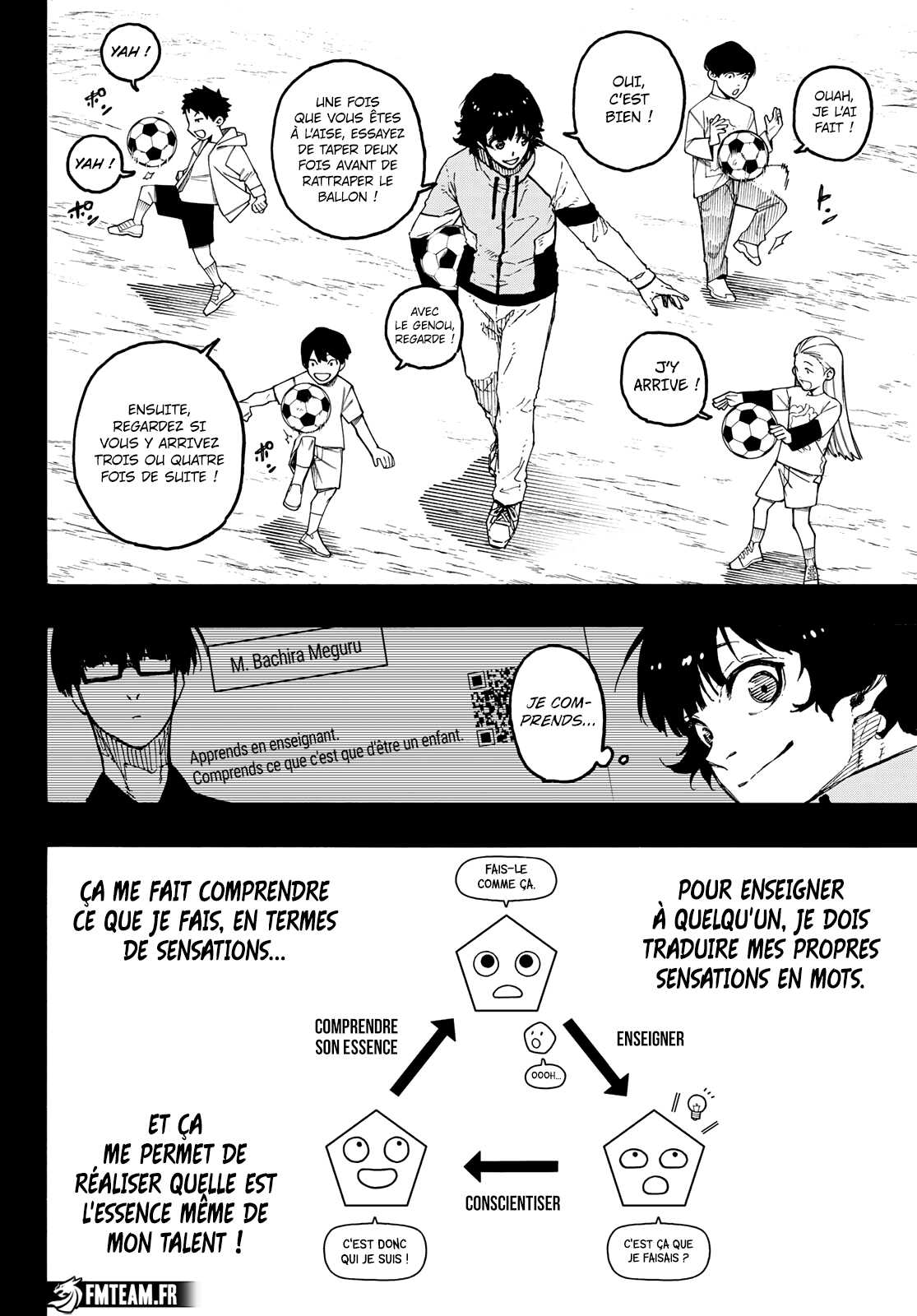 Read Blue Lock vf Manga Online
