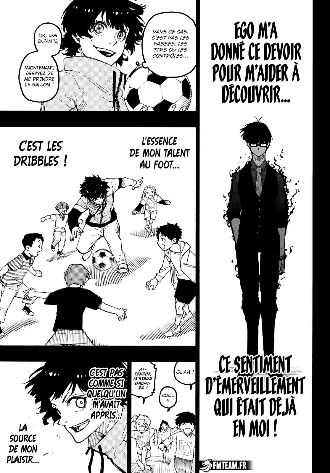 Read Blue Lock vf Manga Online