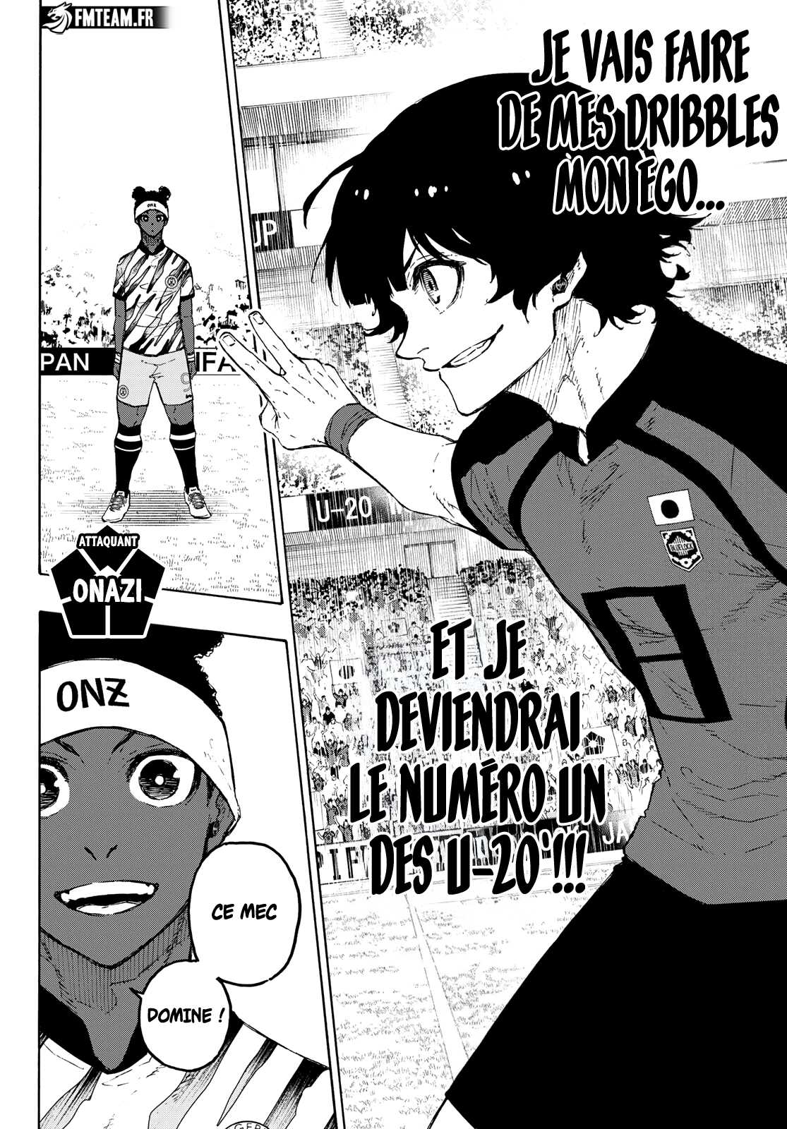 Read Blue Lock vf Manga Online