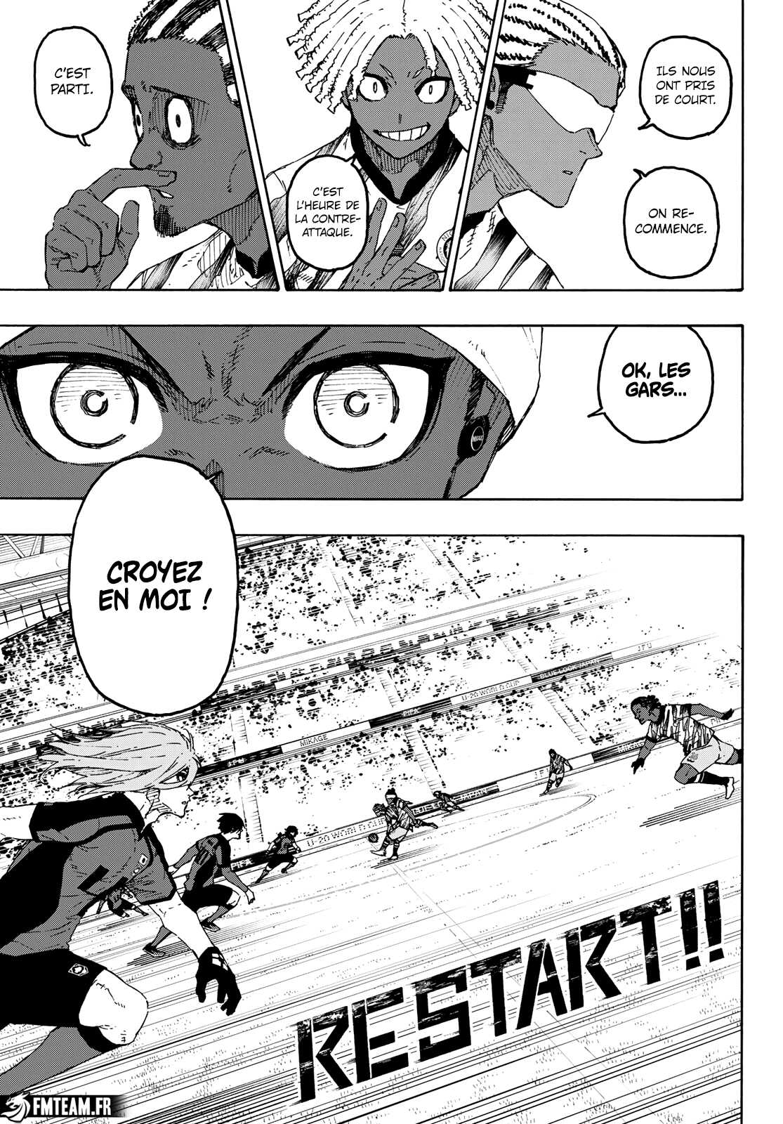 Read Blue Lock vf Manga Online