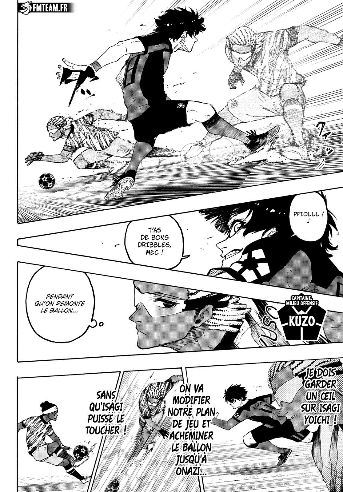 Read Blue Lock vf Manga Online
