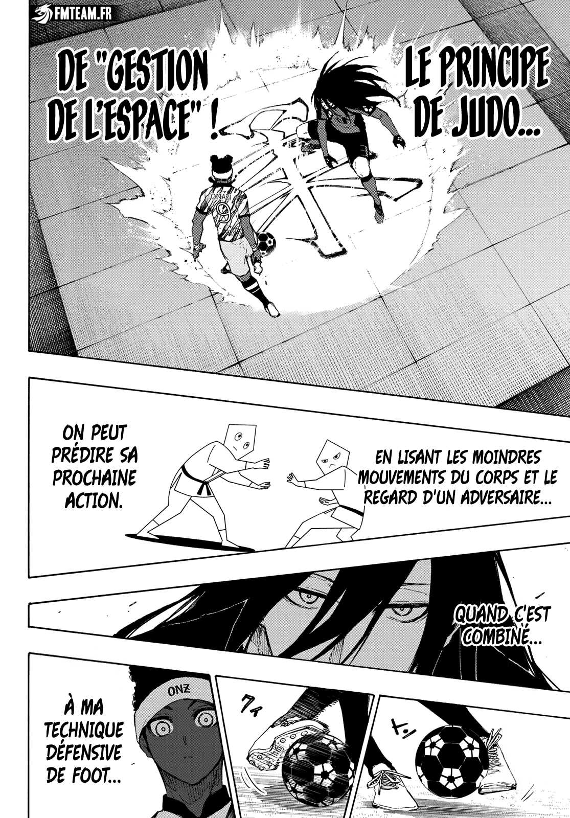 Read Blue Lock vf Manga Online