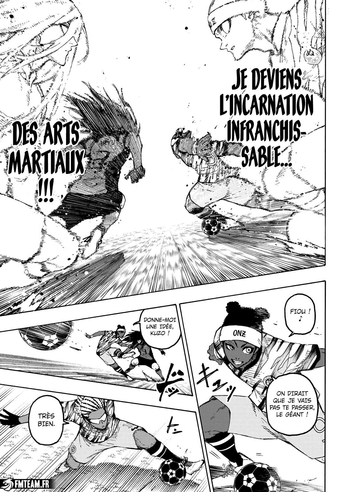 Read Blue Lock vf Manga Online