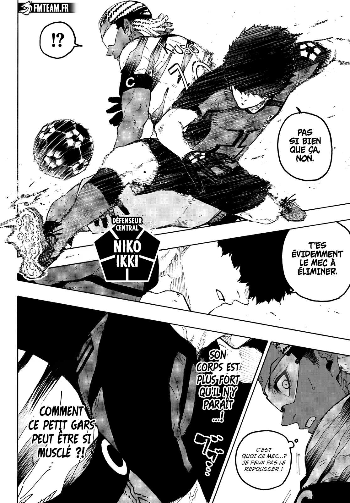 Read Blue Lock vf Manga Online