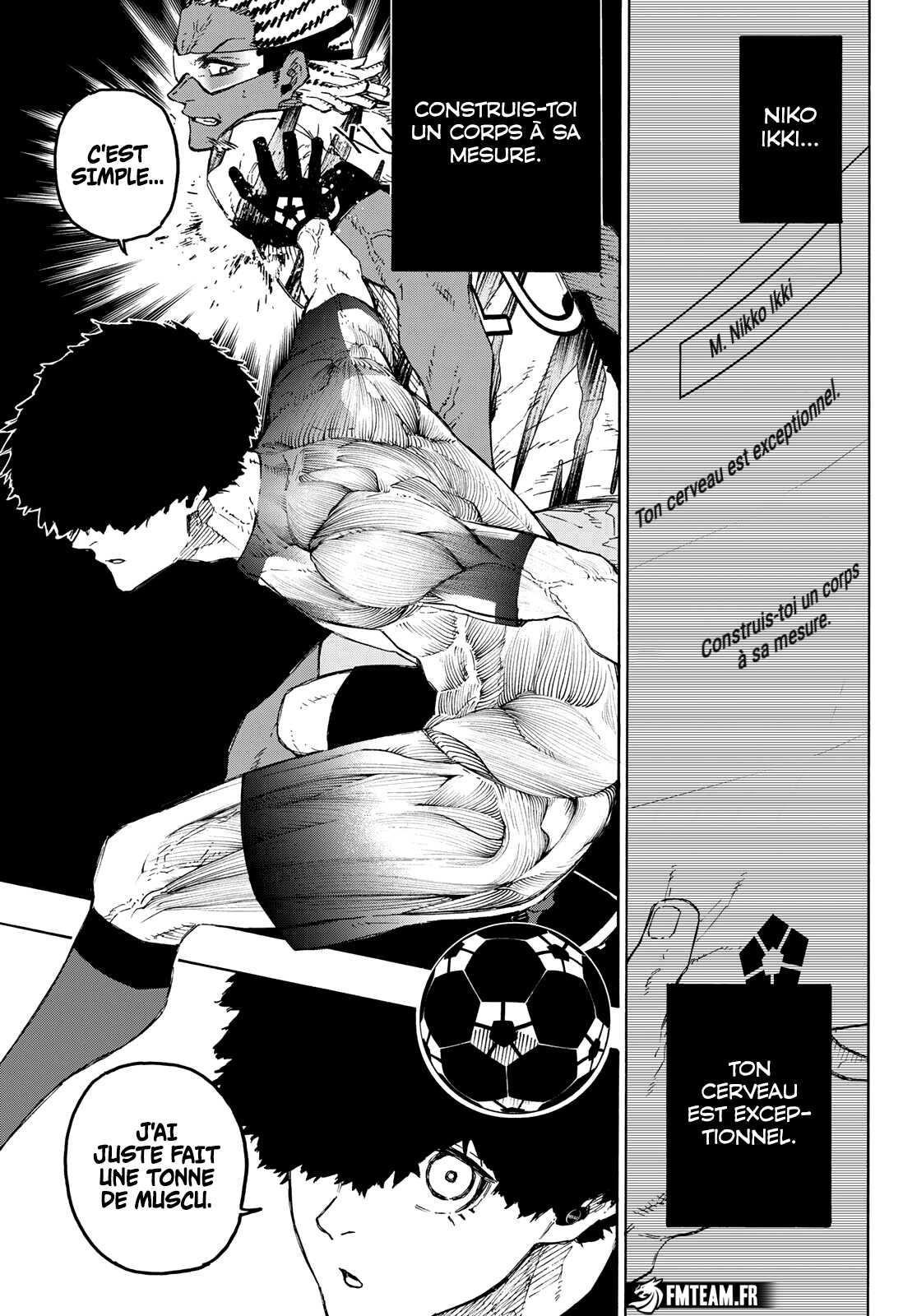 Read Blue Lock vf Manga Online
