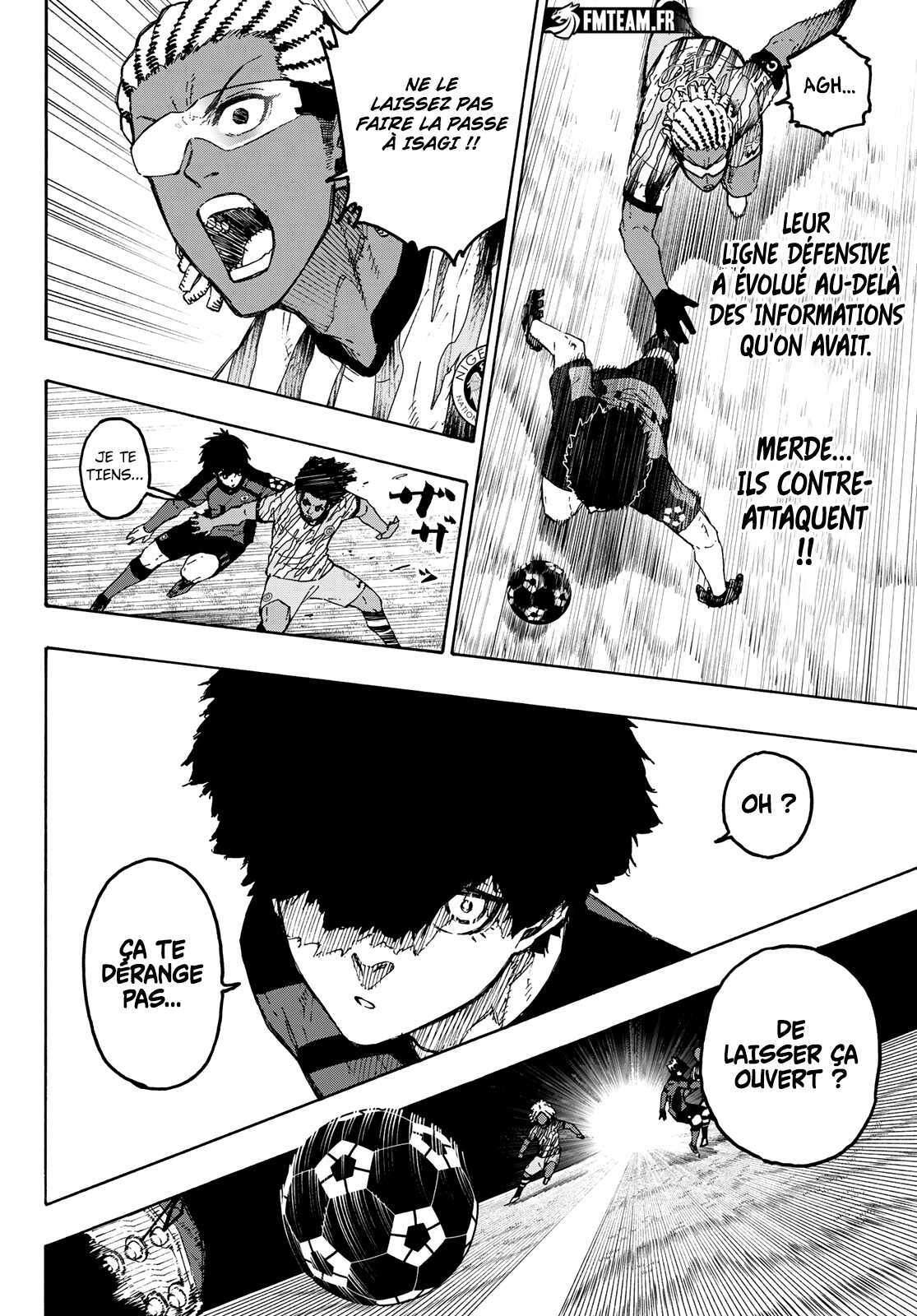 Read Blue Lock vf Manga Online