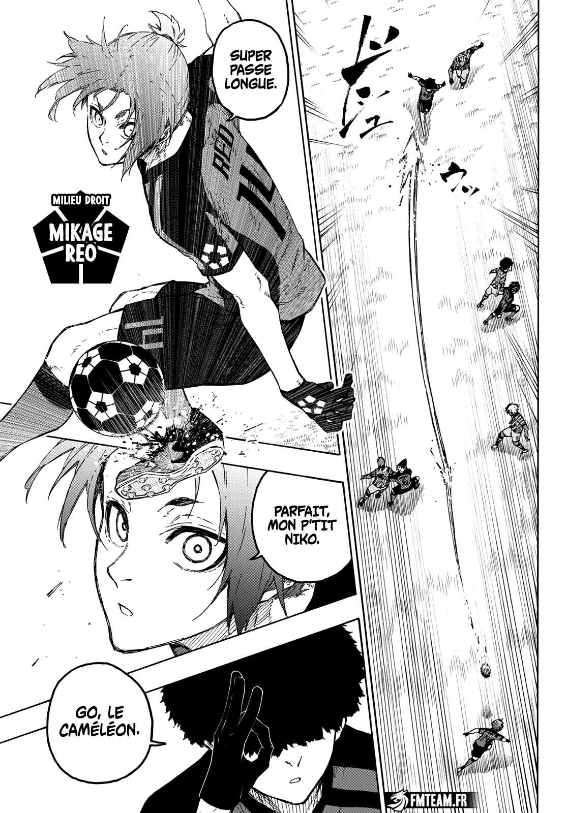 Read Blue Lock vf Manga Online