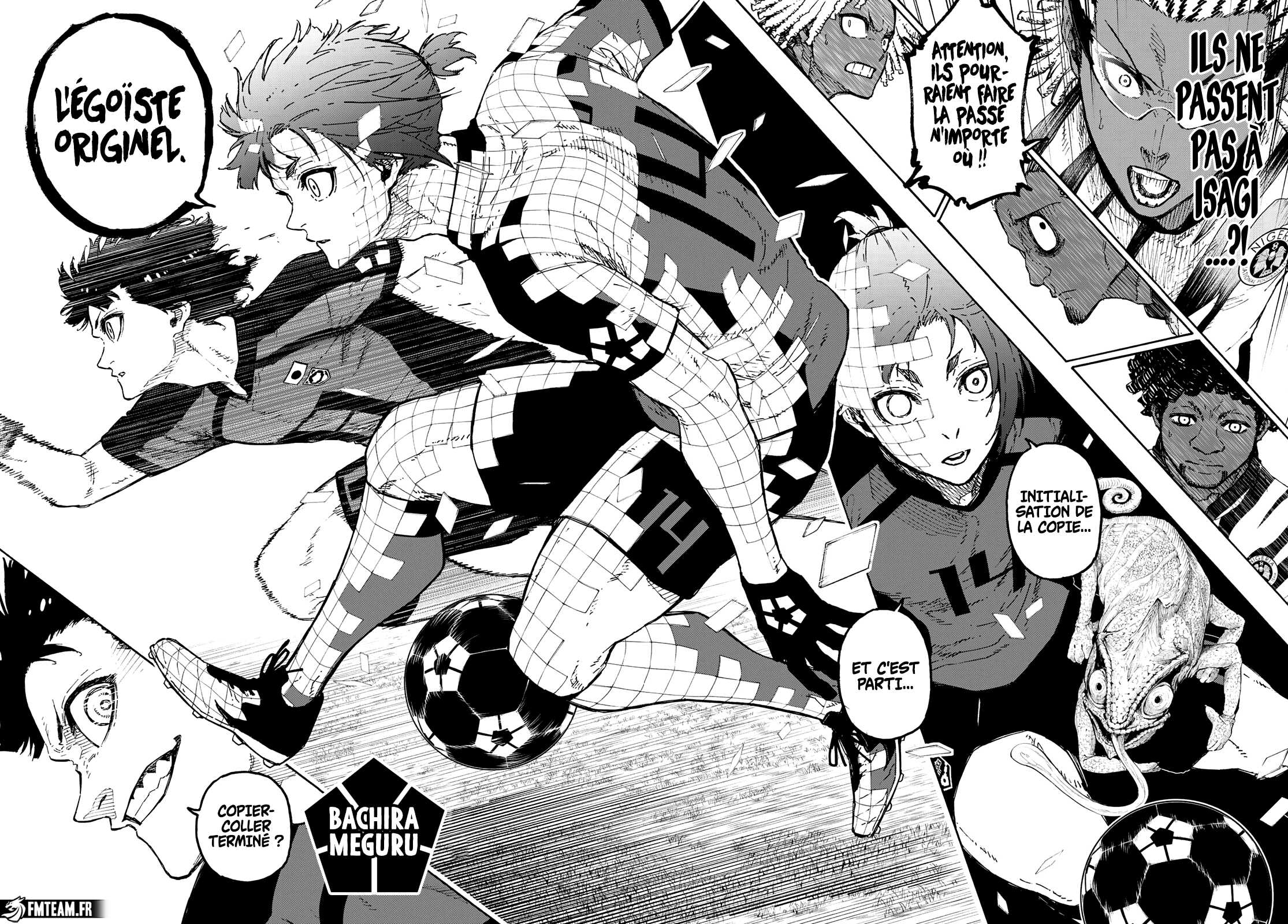 Read Blue Lock vf Manga Online