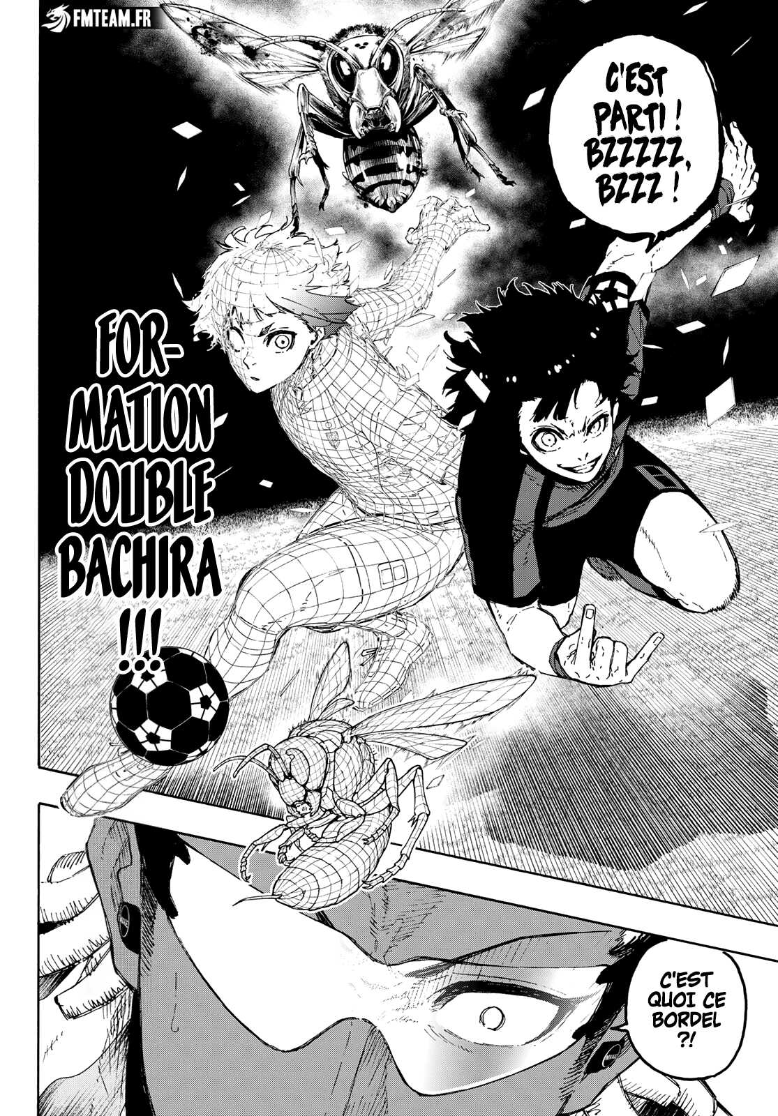 Read Blue Lock vf Manga Online