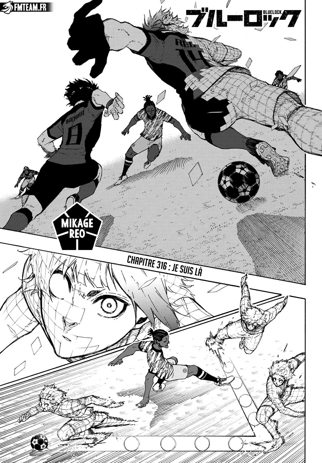 Read Blue Lock vf Manga Online