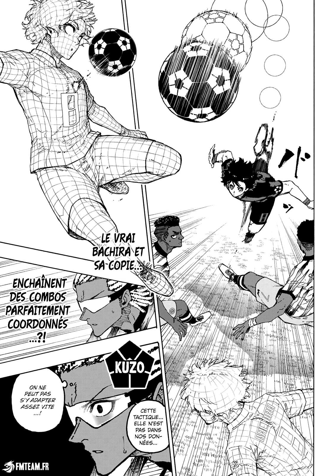 Read Blue Lock vf Manga Online