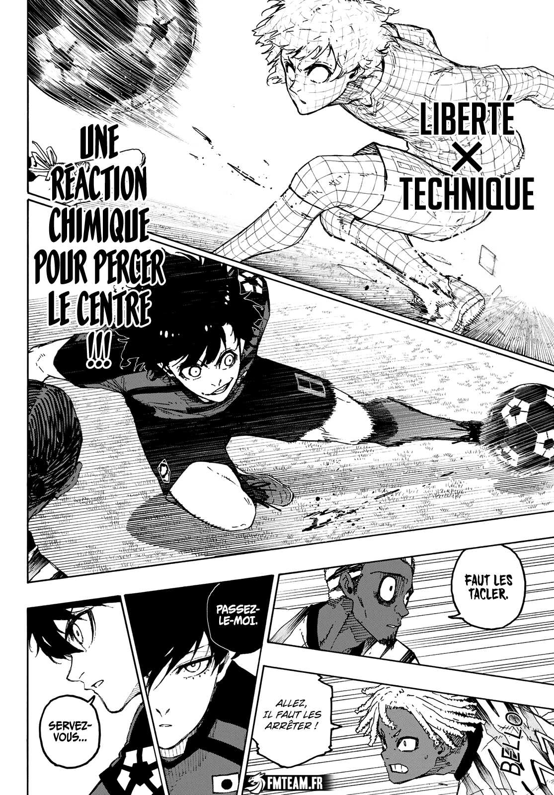 Read Blue Lock vf Manga Online