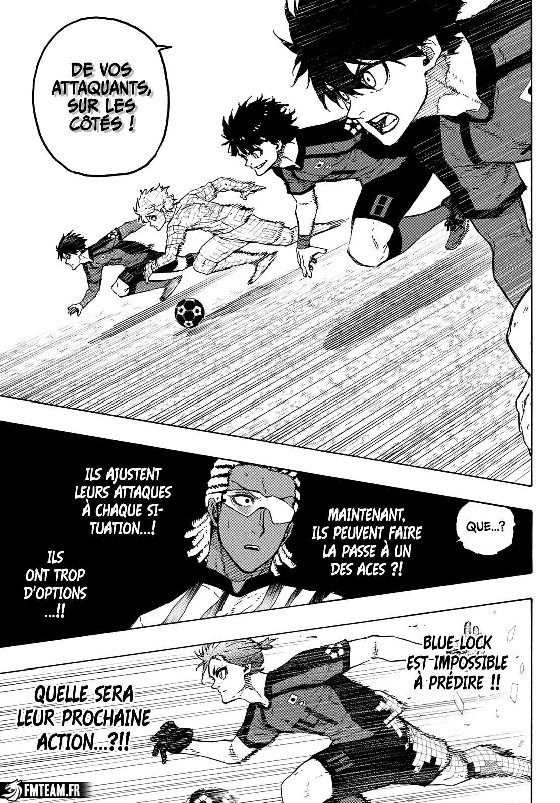 Read Blue Lock vf Manga Online