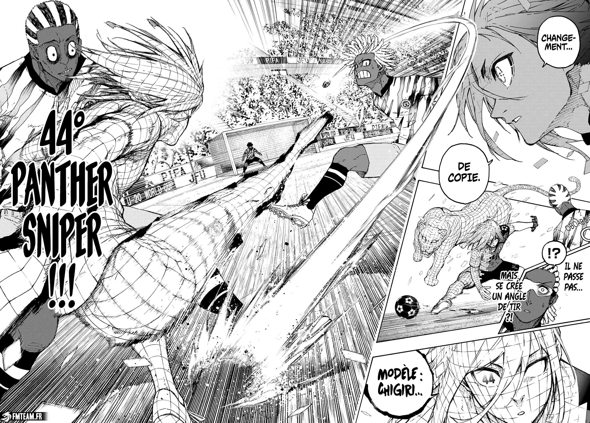 Read Blue Lock vf Manga Online