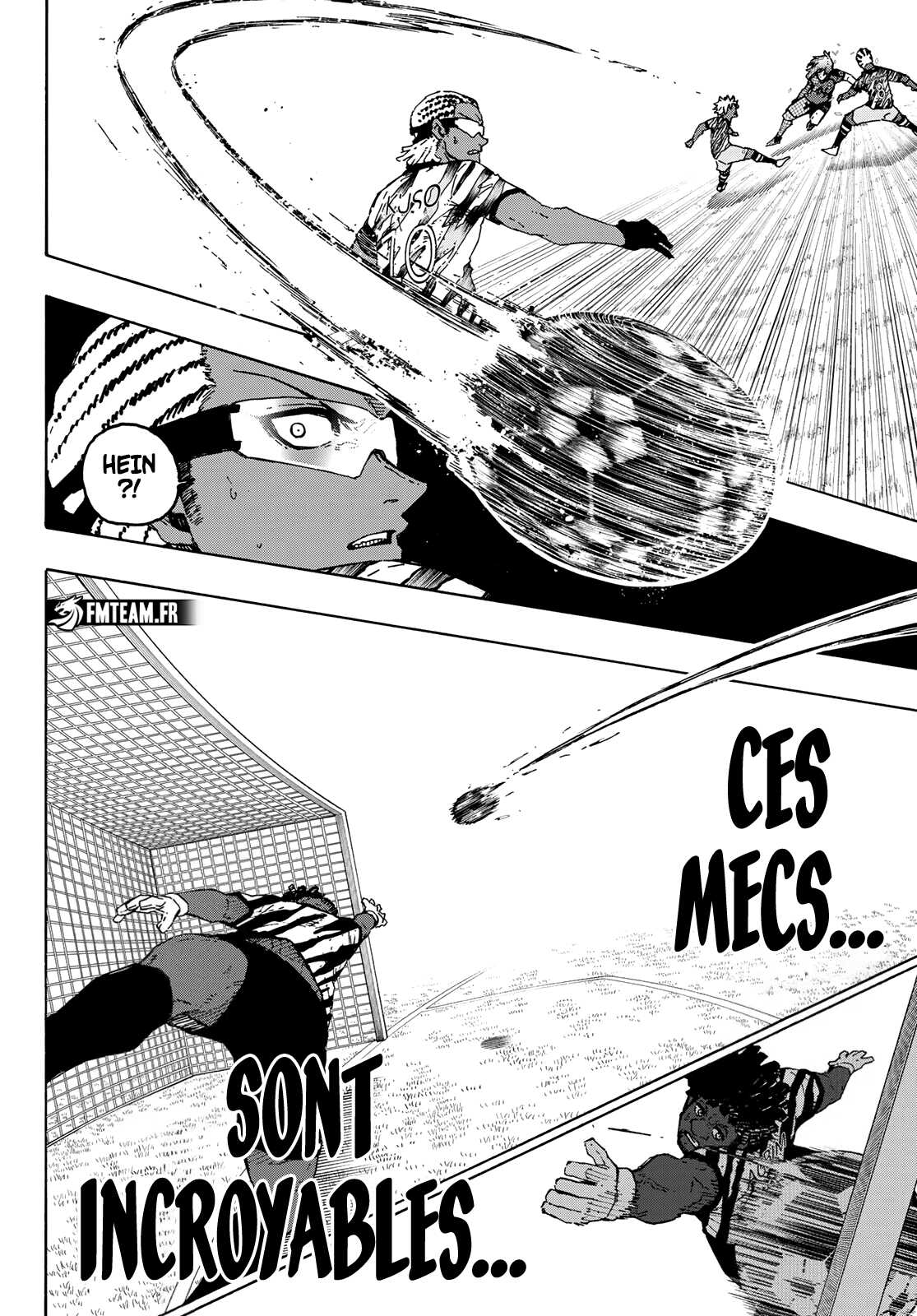 Read Blue Lock vf Manga Online