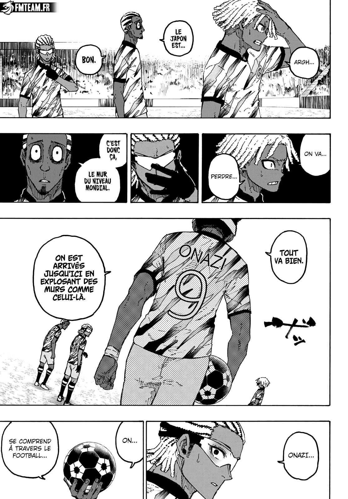 Read Blue Lock vf Manga Online