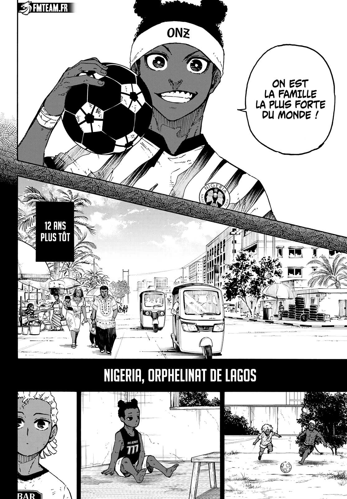 Read Blue Lock vf Manga Online