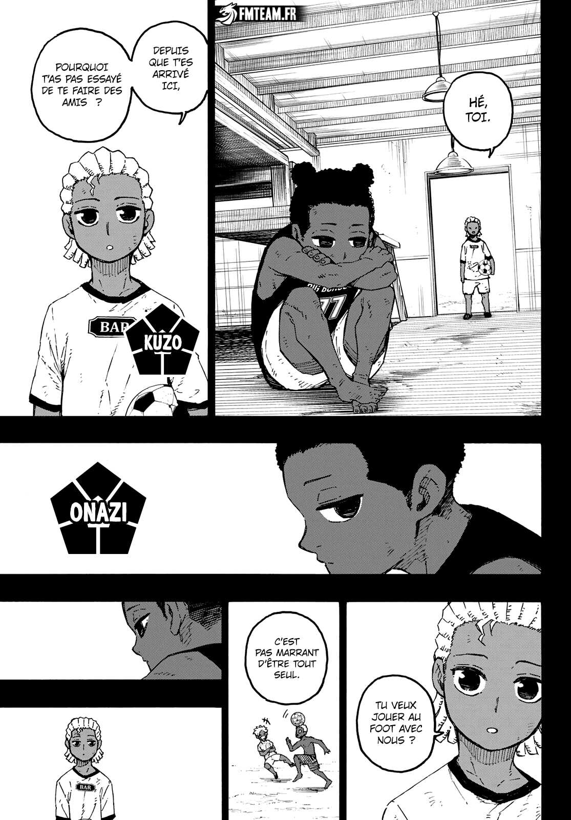 Read Blue Lock vf Manga Online