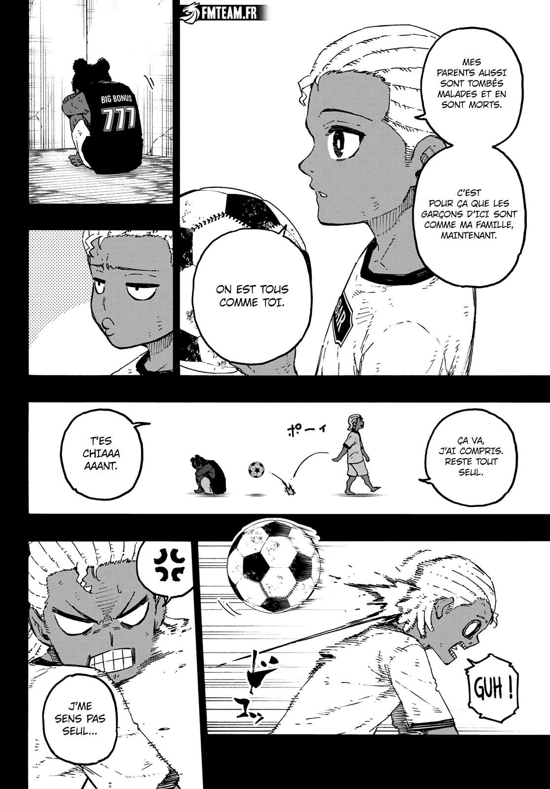 Read Blue Lock vf Manga Online