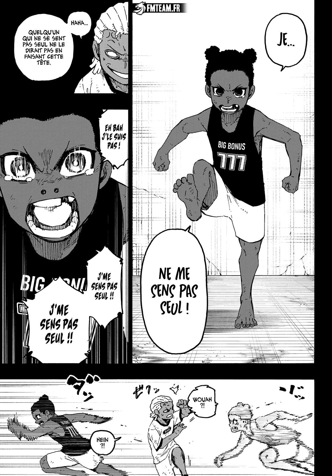 Read Blue Lock vf Manga Online