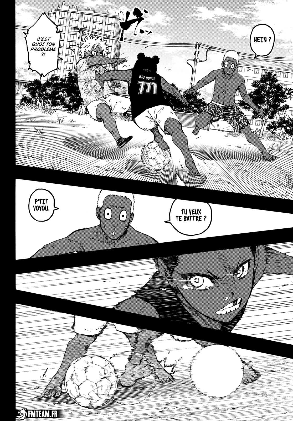 Read Blue Lock vf Manga Online