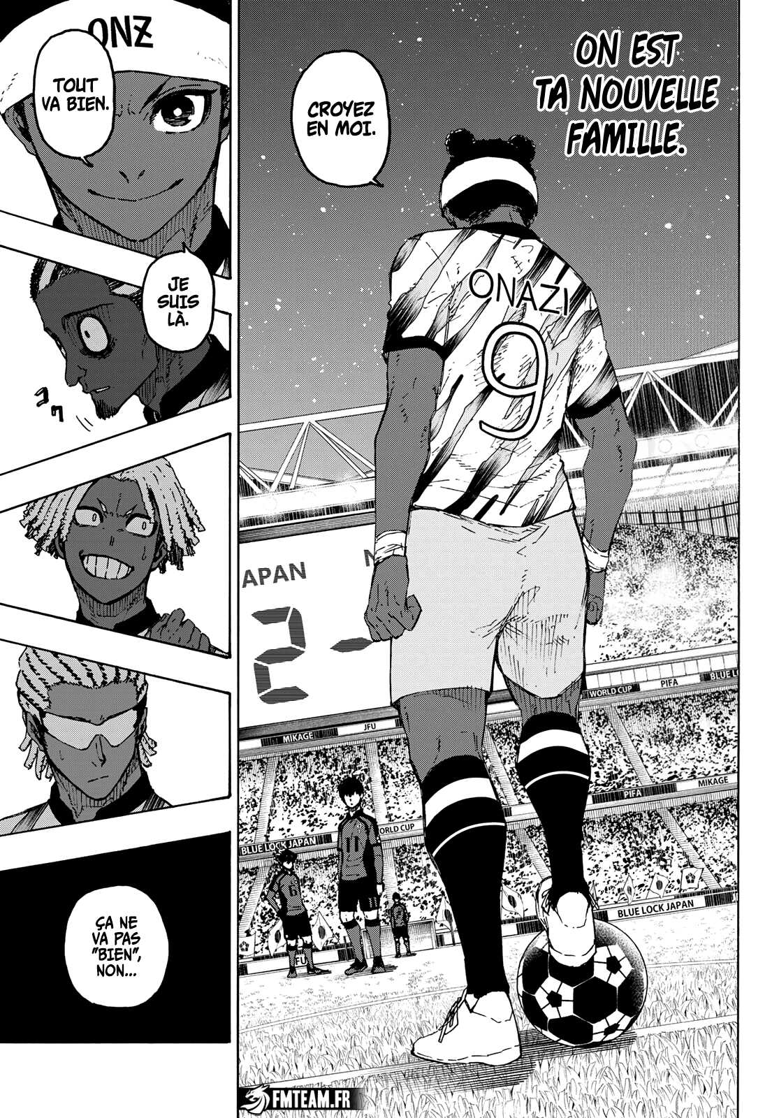 Read Blue Lock vf Manga Online