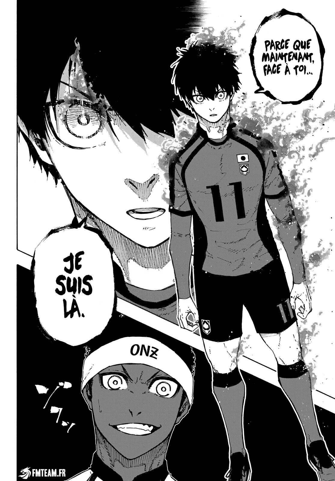 Read Blue Lock vf Manga Online