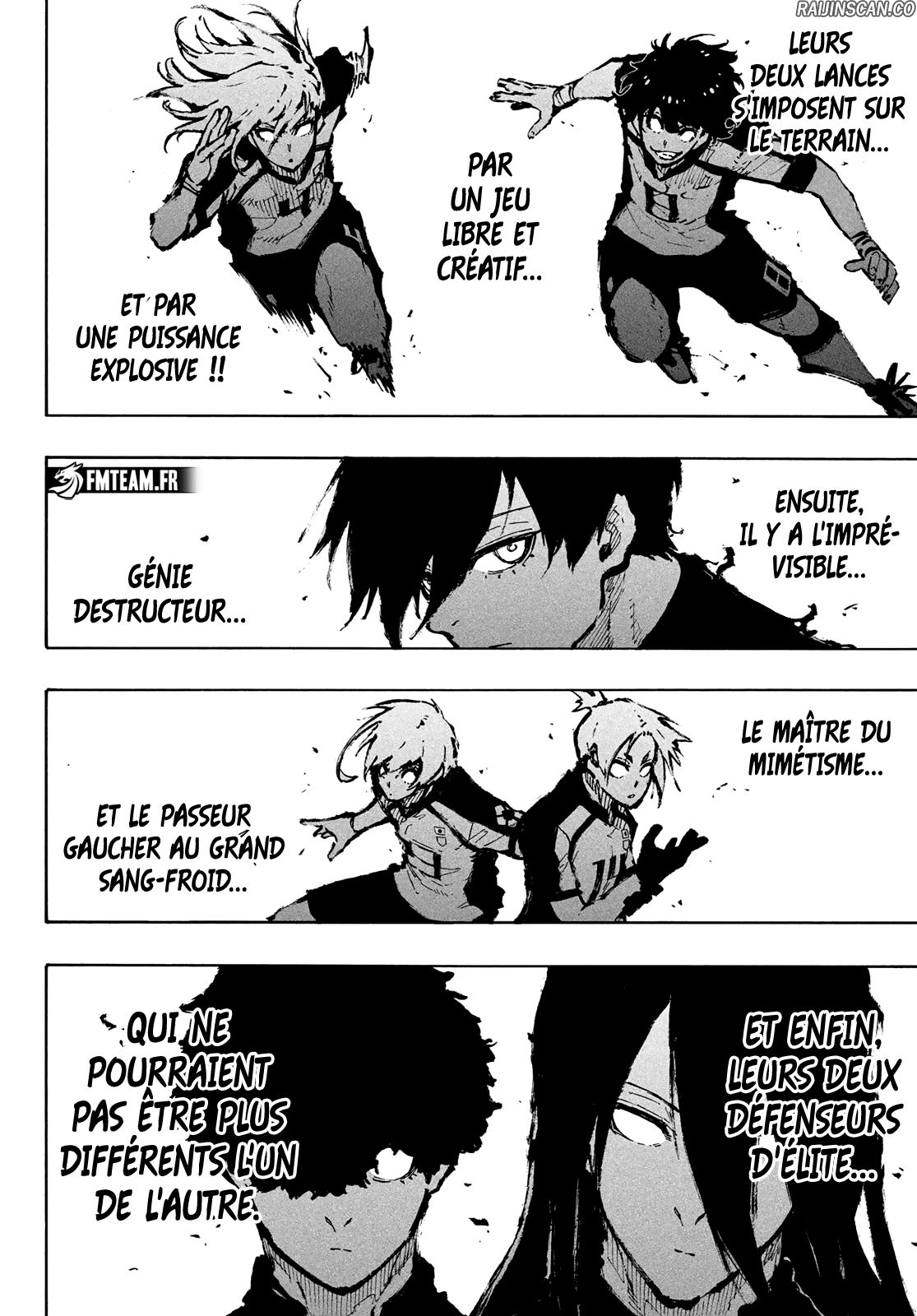 Read Blue Lock vf Manga Online