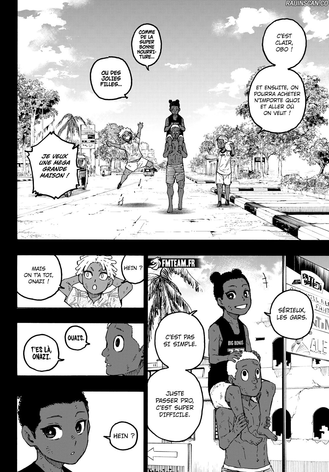 Read Blue Lock vf Manga Online