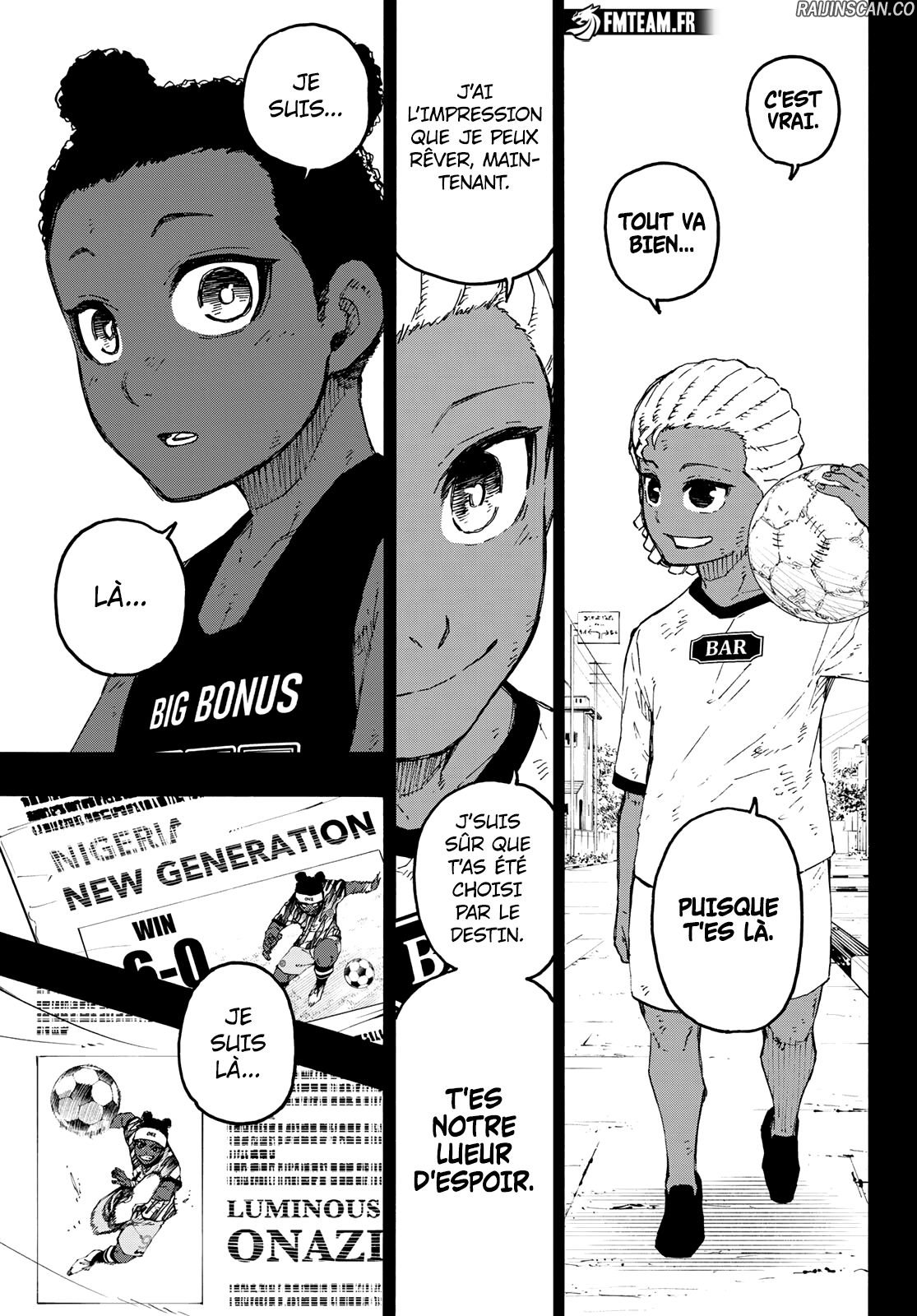 Read Blue Lock vf Manga Online