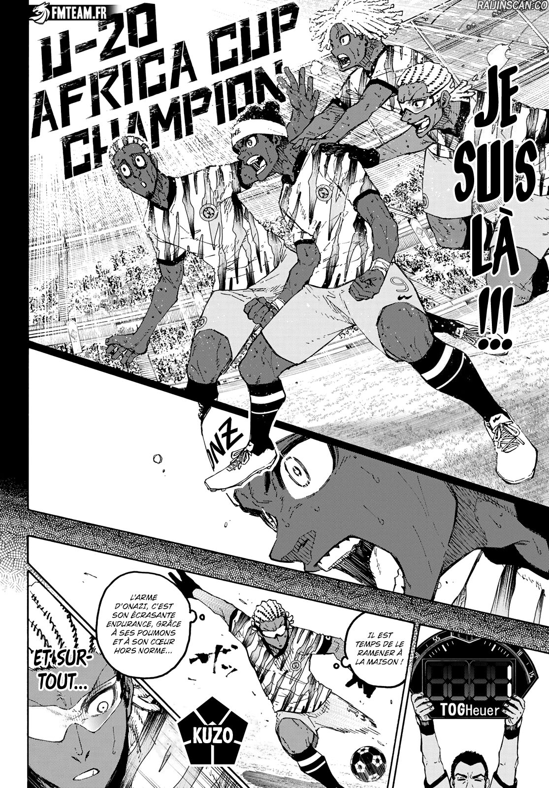 Read Blue Lock vf Manga Online