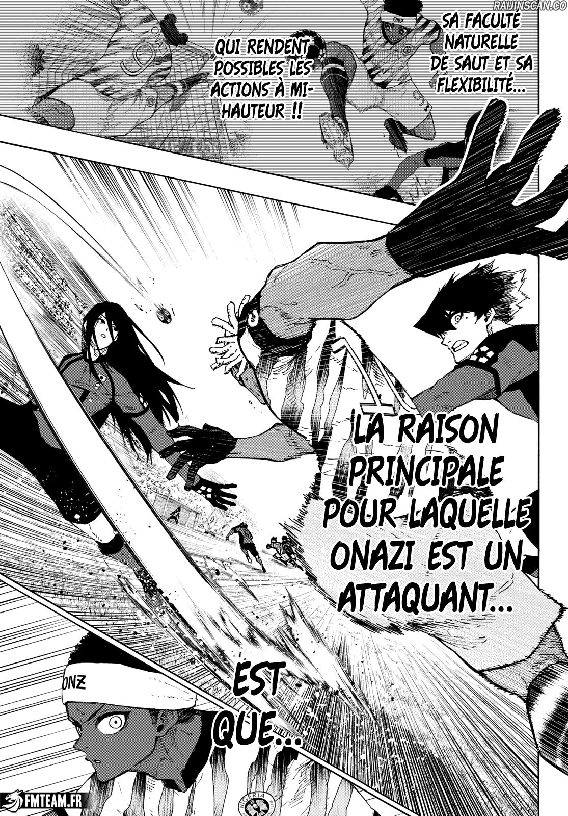 Read Blue Lock vf Manga Online