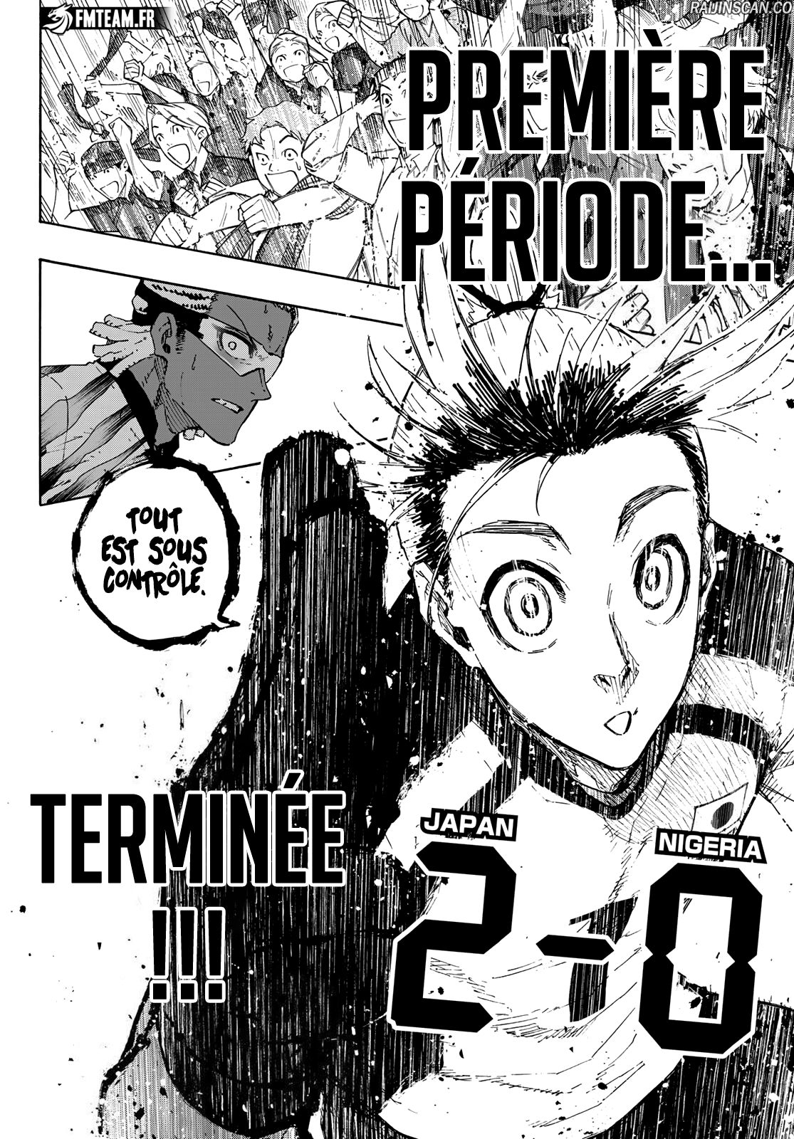 Read Blue Lock vf Manga Online