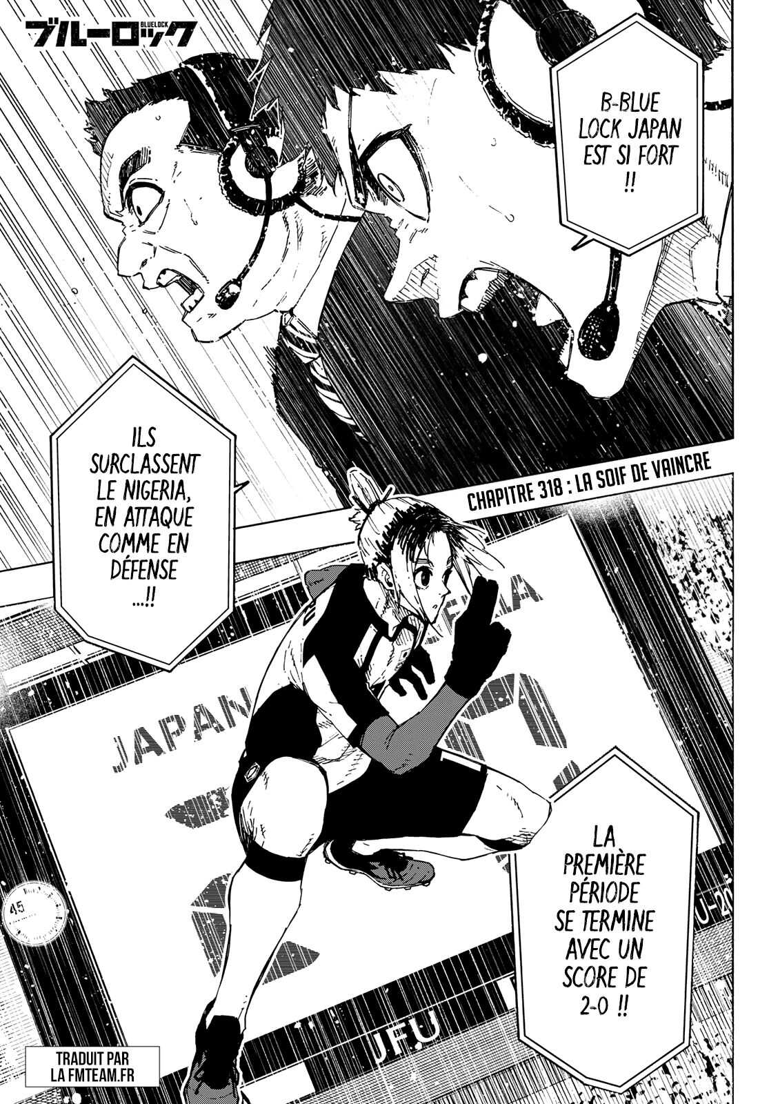 Read Blue Lock vf Manga Online