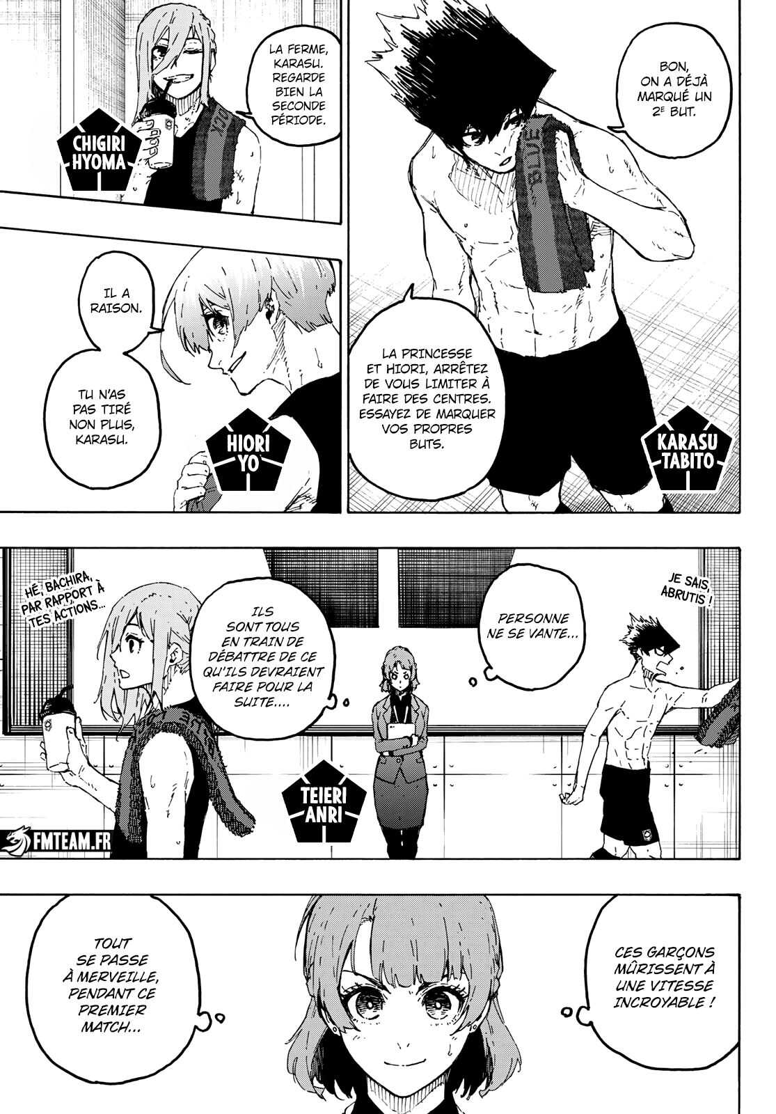 Read Blue Lock vf Manga Online