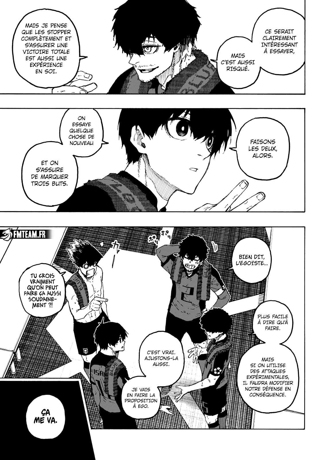 Read Blue Lock vf Manga Online
