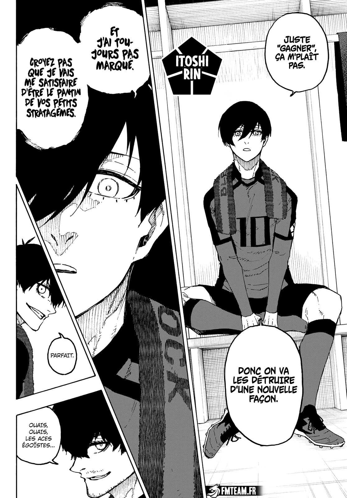 Read Blue Lock vf Manga Online