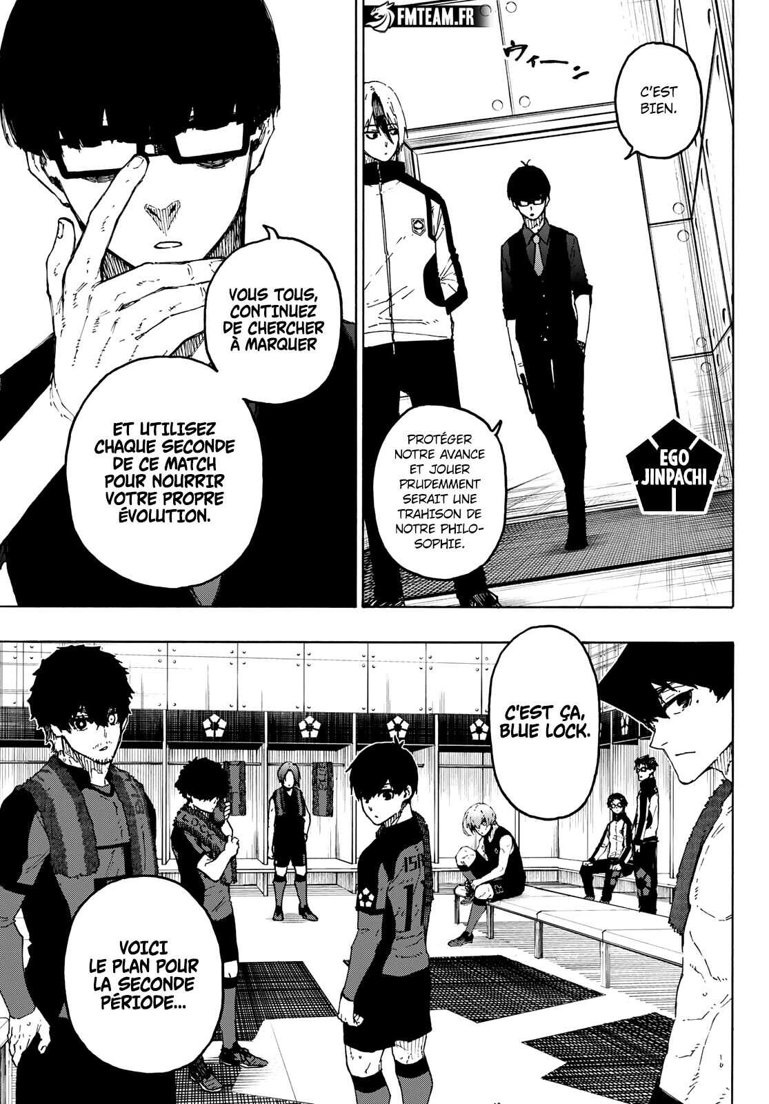 Read Blue Lock vf Manga Online