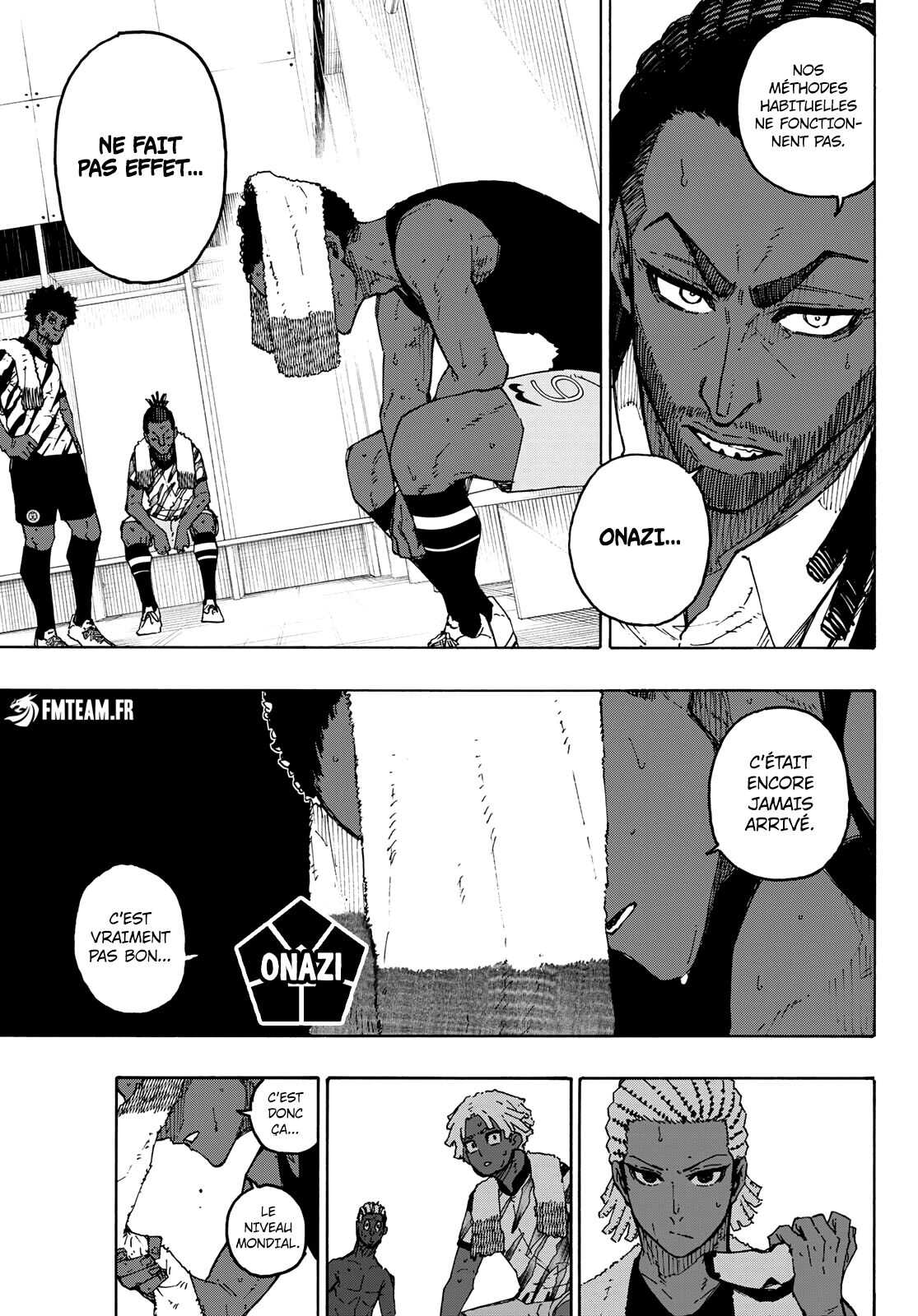Read Blue Lock vf Manga Online