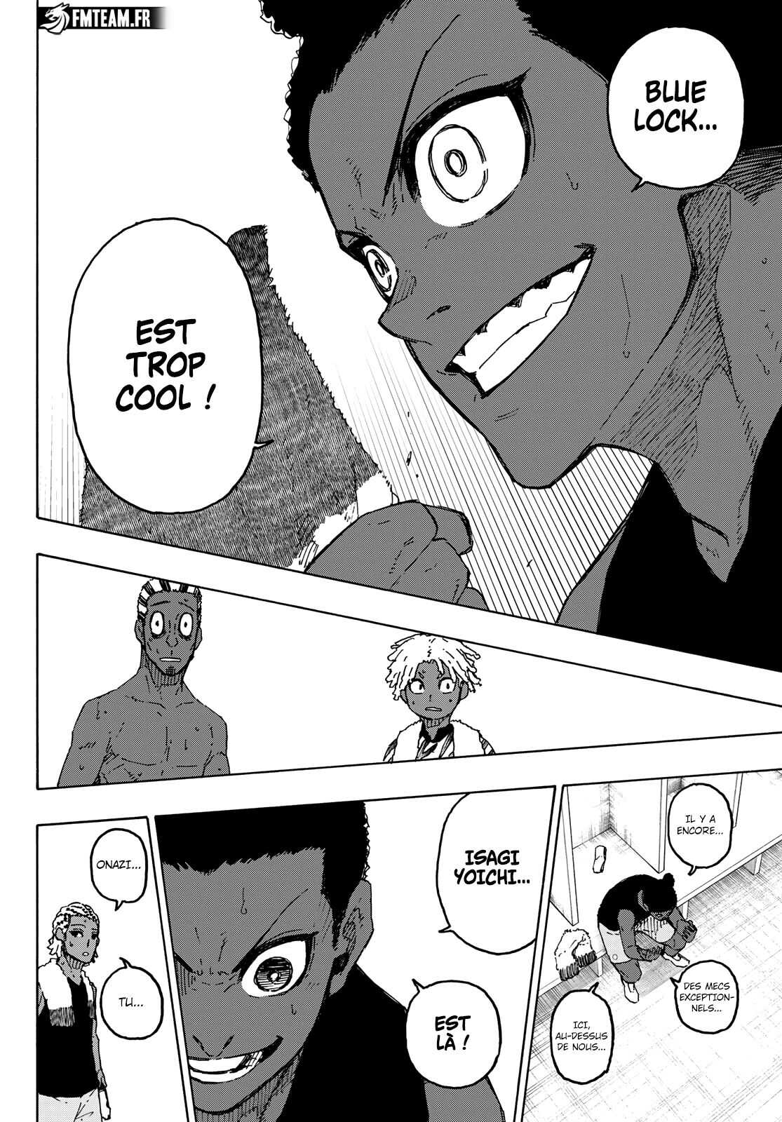 Read Blue Lock vf Manga Online