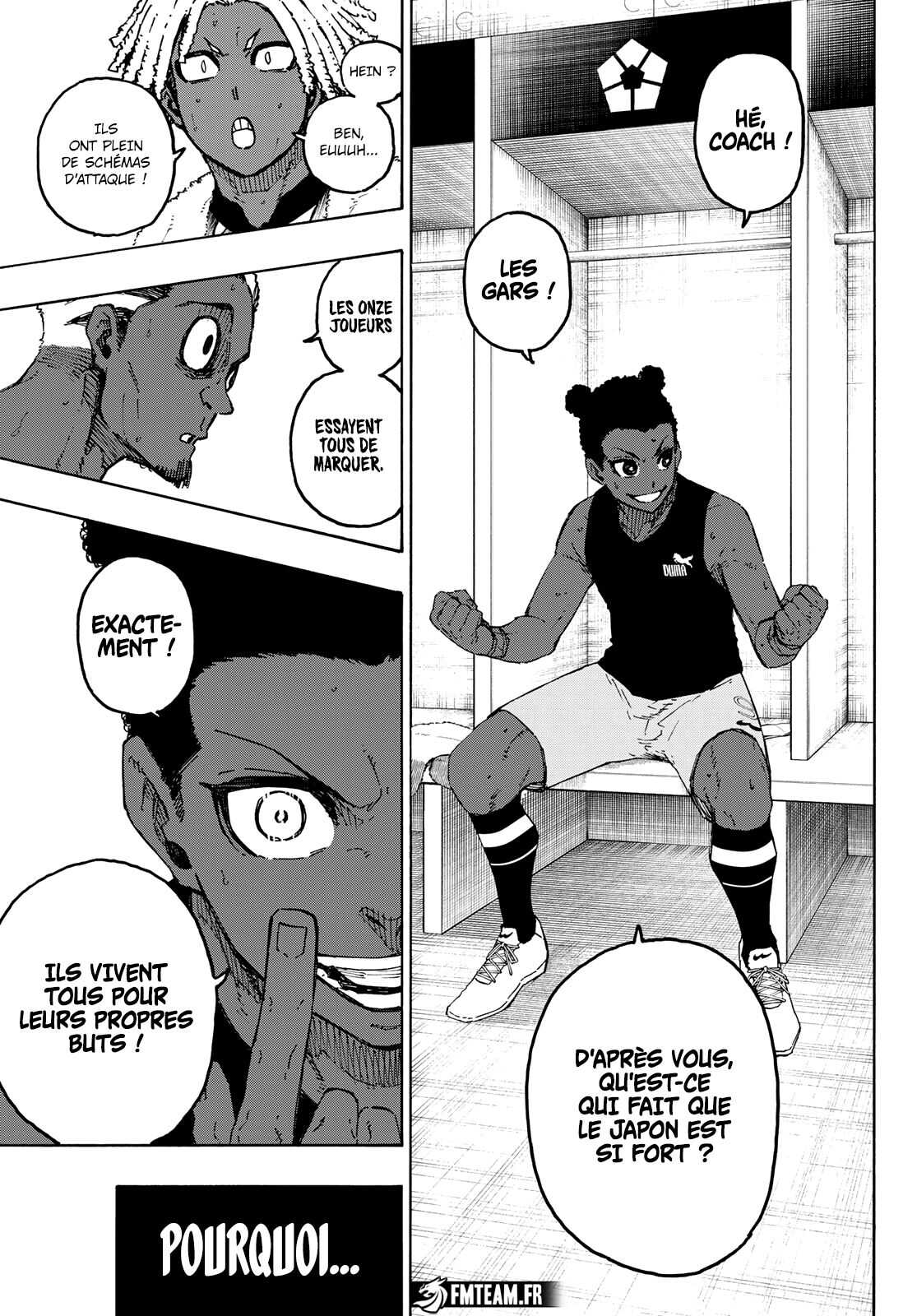 Read Blue Lock vf Manga Online