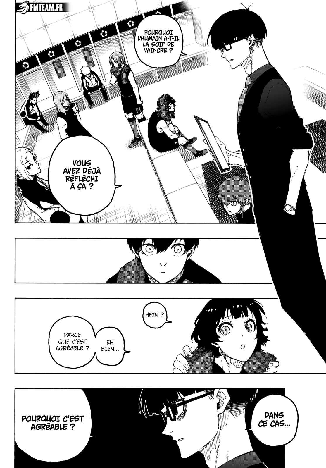 Read Blue Lock vf Manga Online