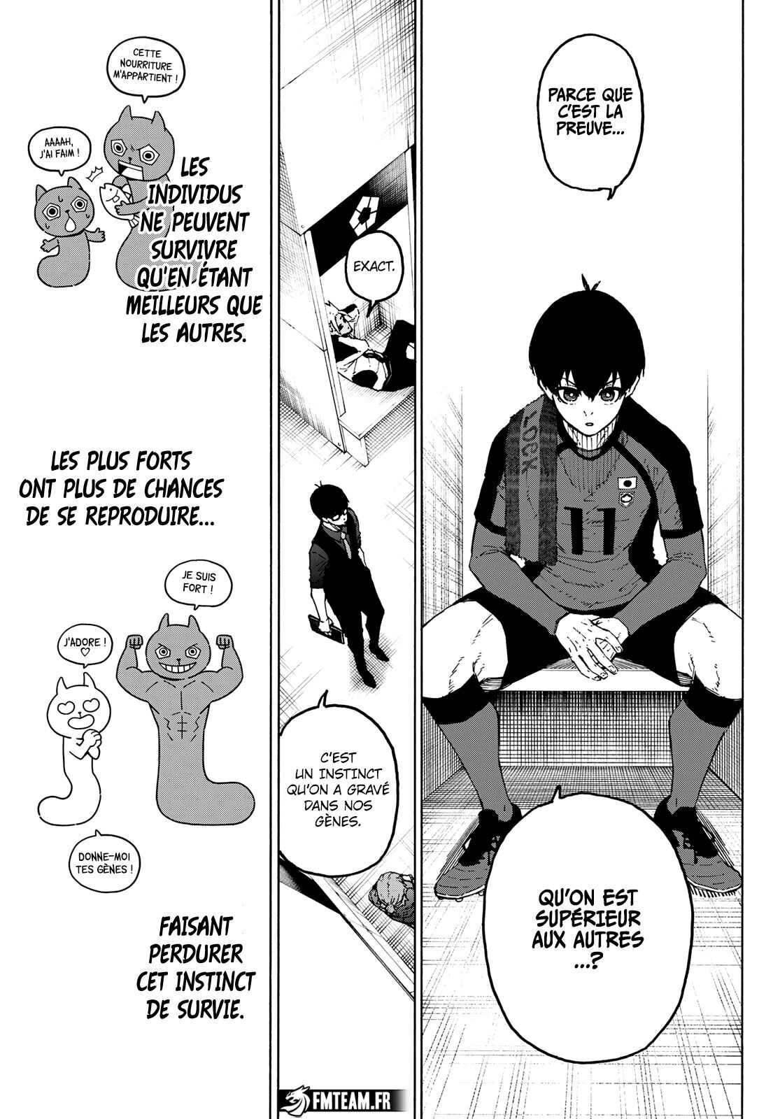 Read Blue Lock vf Manga Online